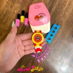 فرنچ ناخن با ساعت مچی کد ۸۵۰۲۰ - Image 3