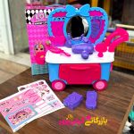 چرخ دستی ست لوازم ارایشی