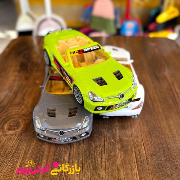 ماشین بنز کروک قدرتی سلفونی - Image 2