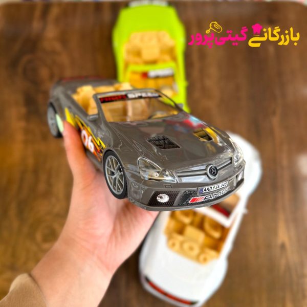 ماشین بنز کروک قدرتی سلفونی - Image 4