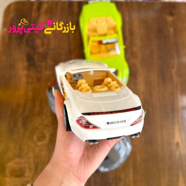 ماشین بنز کروک قدرتی سلفونی - Image 3