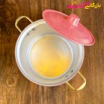 قابلمه روی دسته طلایی سایز 22 - Image 2