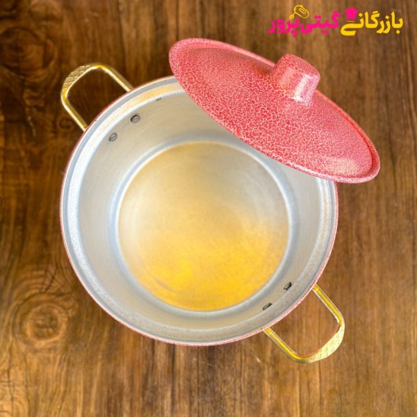 قابلمه روی دسته طلایی سایز 22 - Image 2
