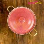 قابلمه روی دسته طلایی سایز 22 - Image 3