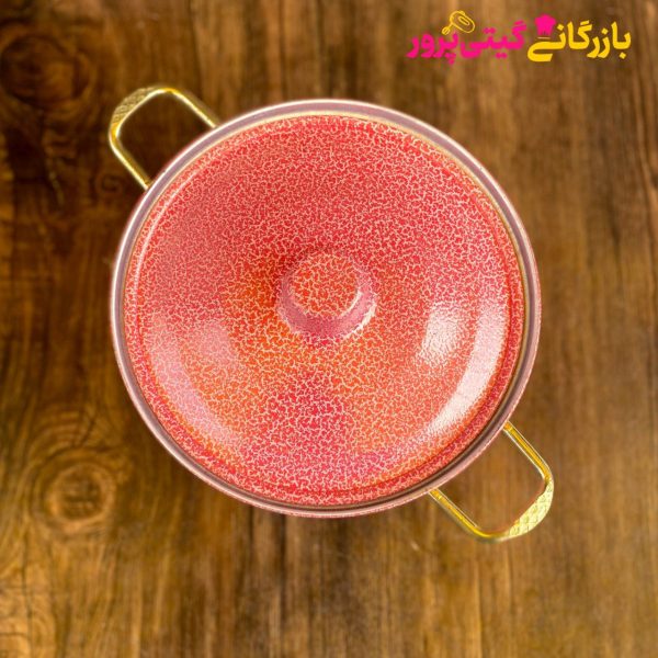 قابلمه روی دسته طلایی سایز 22 - Image 3