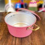 قابلمه روی دسته طلایی سایز 22 - Image 4