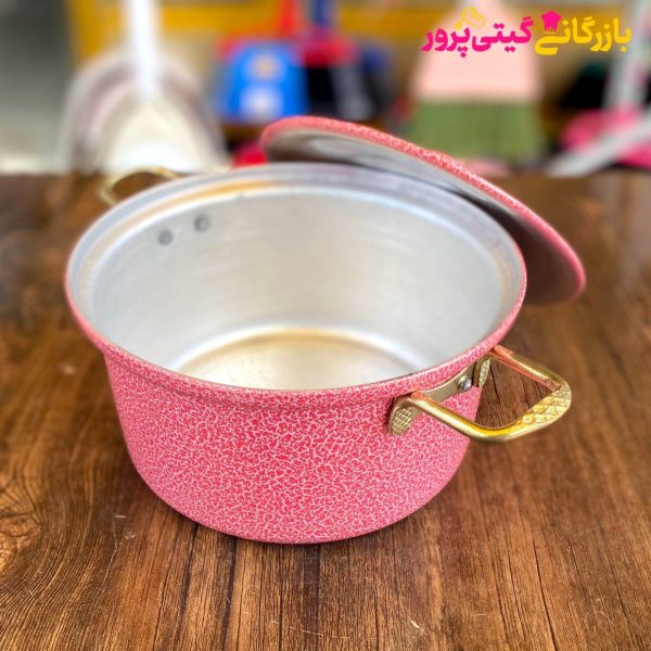 قابلمه روی دسته طلایی سایز 22 - Image 4