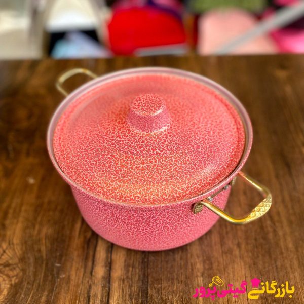 قابلمه روی دسته طلایی سایز 22 - Image 1