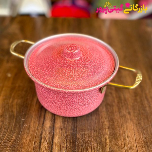 قابلمه روی دسته طلایی سایز 16 - Image 1