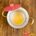 قابلمه روی دسته طلایی سایز 16 - Image 2