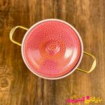 قابلمه روی دسته طلایی سایز 16 - Image 4