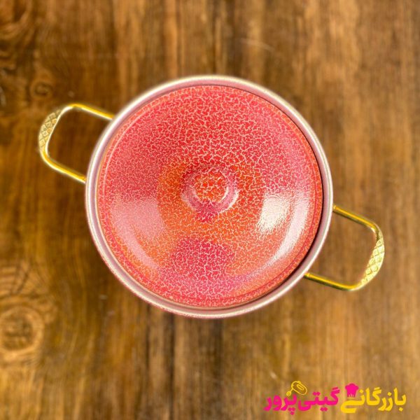 قابلمه روی دسته طلایی سایز 16 - Image 4