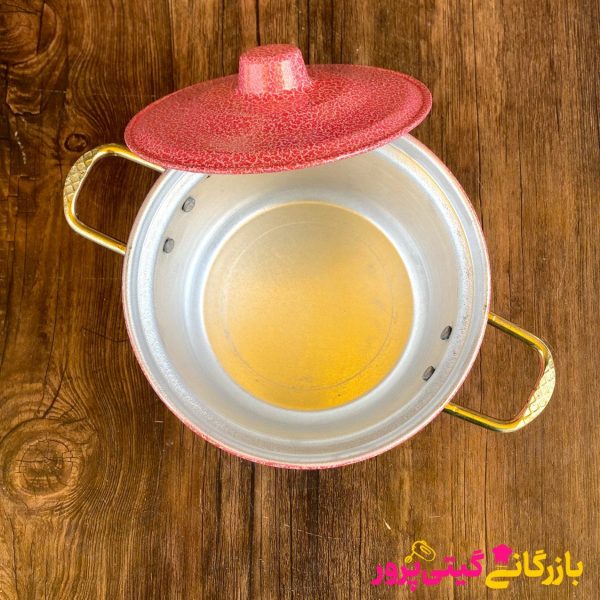 قابلمه روی دسته طلایی سایز 18 - Image 2