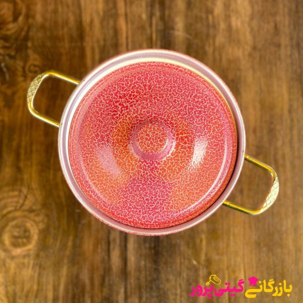 قابلمه روی دسته طلایی سایز 18 - Image 3