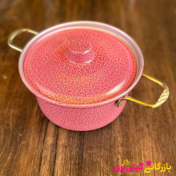 قابلمه روی دسته طلایی سایز 18 - Image 1