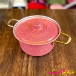 قابلمه روی دسته طلایی سایز 18 - Image 4