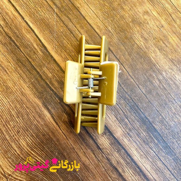 کلیپس کتابی قهوه ای - Image 4