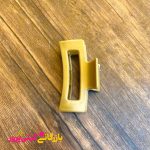 کلیپس کتابی قهوه ای
