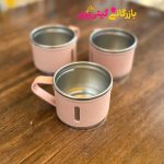 فنجان فلاسک روکش پلاستیک - Image 3