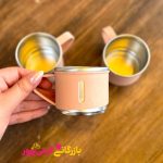 فنجان فلاسک روکش پلاستیک - Image 2