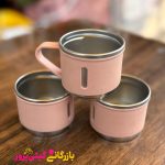 فنجان فلاسک روکش پلاستیک