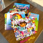 کتاب داستان و رنگ امیزی - Image 3