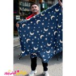 پتو ژله ای طرح دار یک نفره  گیتی پرور
