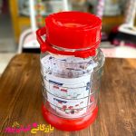 بانکه ترشی شطرنجی ۳لیتر پایه دار پیشگامان