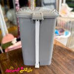 سطل پدالی یخچال سوپر لیلیوم ارتفاع ۳۵ الوند - Image 3