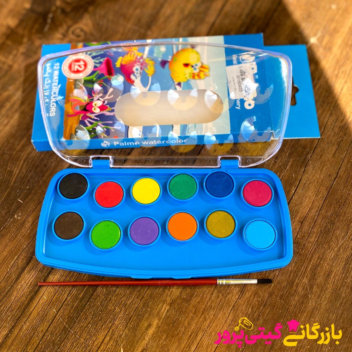 IMG_20251024_214336_452 آبرنگ 12 رنگ پالمو - Image 1