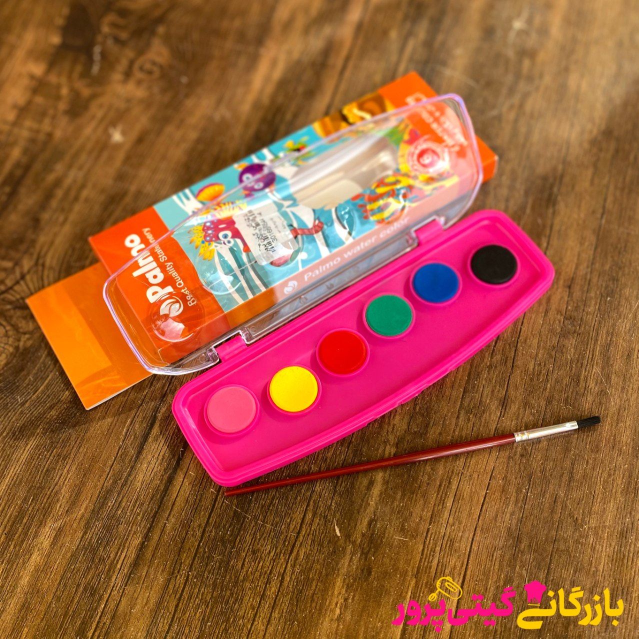 IMG_20251024_214338_292 آبرنگ 6 رنگ پالمو - Image 1