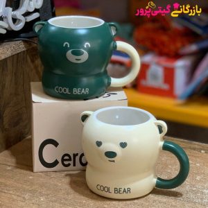 ماگ سرامیکی خرسی 415