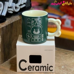 ماگ سرامیکی خرسی 419