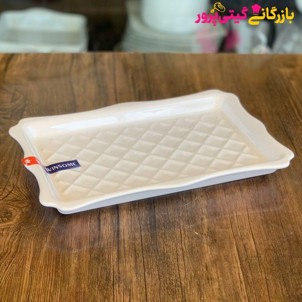دیس مستطیل لبه دالبری - Image 2