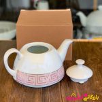 قوری کف پهن پلاتین جور - Image 2