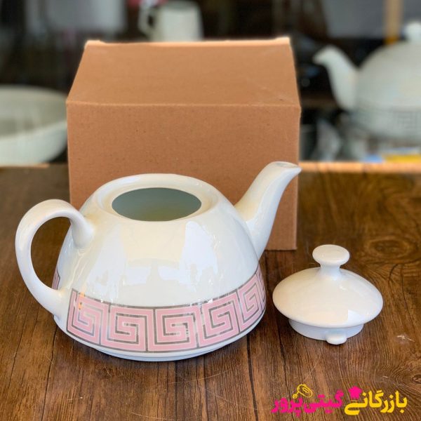 قوری کف پهن پلاتین جور - Image 2