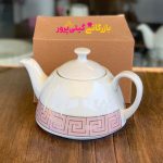 قوری کف پهن پلاتین جور - Image 3