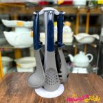 ست کفگیر ملاقه 6 تیکه