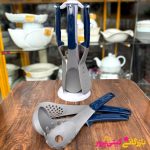 ست کفگیر ملاقه 6 تیکه - Image 3