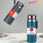 فلاسک 800 میل درب آیینه ای