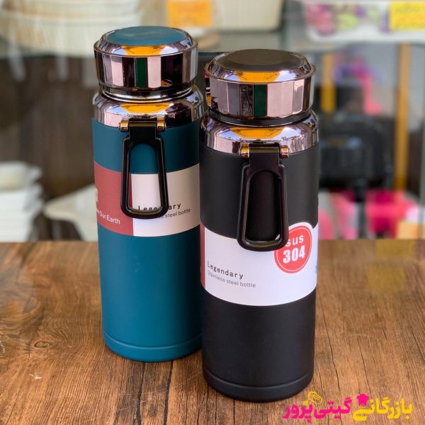 فلاسک 800 میل درب آیینه ای - Image 3