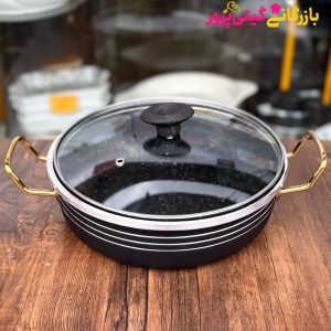 تابه سایز 26 لبه چدن