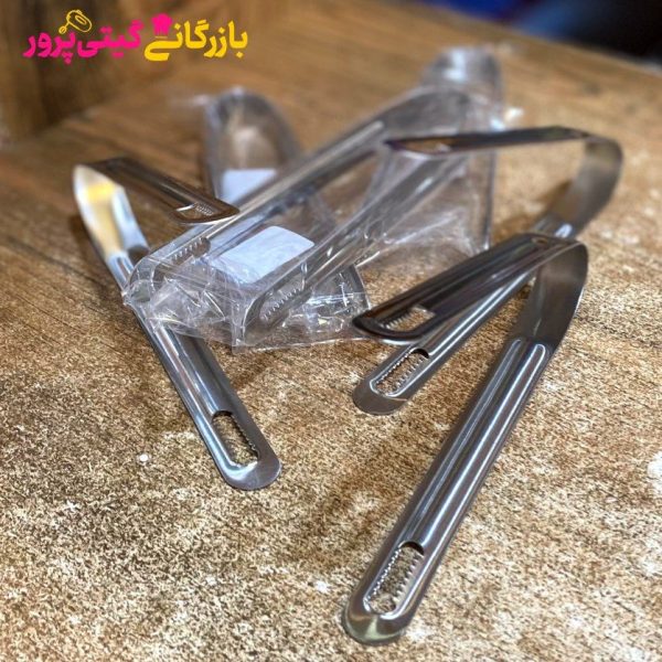 انبر یخ استیل سلفونی بدون برند اج دار - Image 3