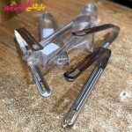 انبر یخ استیل سلفونی بدون برند اج دار
