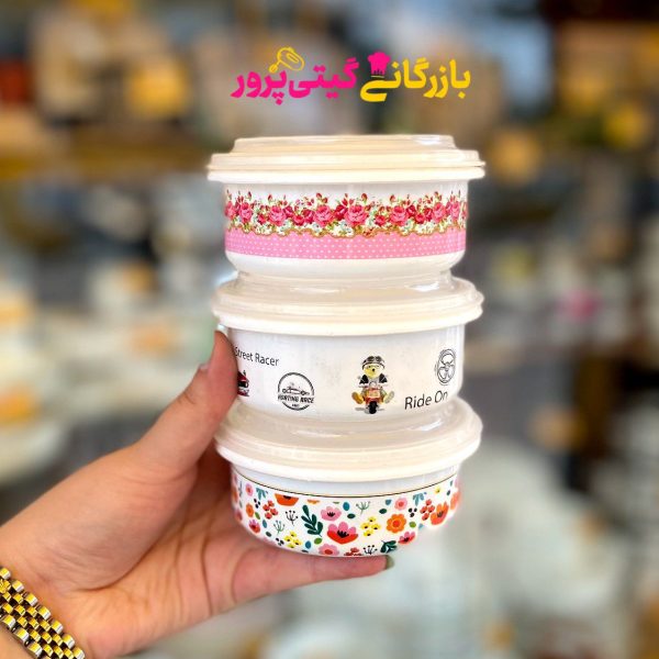 ظرف فریزری ۳عددی رادیانت - Image 1