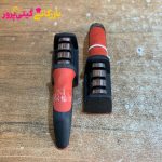 چاقو تیز کن خارجی دسته قرمز ۳کاوه - Image 2