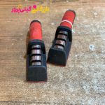 چاقو تیز کن خارجی دسته قرمز ۳کاوه