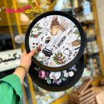 سینی گرد چاپدار سایز ۲ گلدپلاست  - Image 2