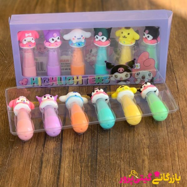 هایلایتر کرومی 6 عددی - Image 3