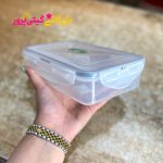 ظرف فریزری مستطیل ۸۰۰ میل لیمون - Image 3